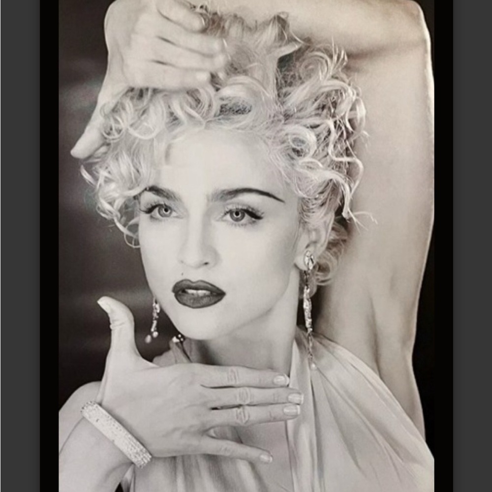 MADONNA VOGUE BOY TOY INC. 1991 MAGNET MINT !!